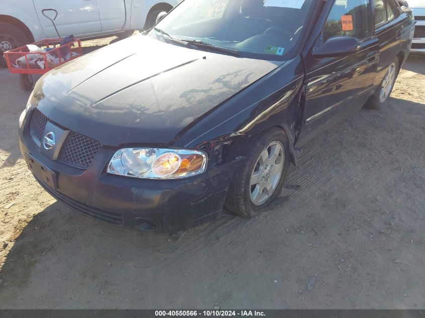 3N1CB51D06L586610 2006 Nissan Sentra 1.8S