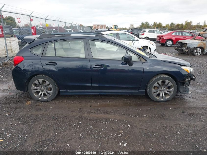 2014 Subaru Impreza 2.0I Sport Premium VIN: JF1GPAL65EG330480 Lot: 40550569