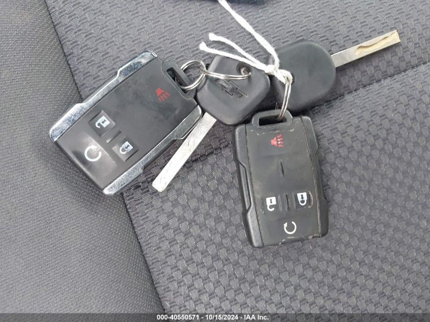 2018 Chevrolet Silverado 1500 2Lt VIN: 3GCUKRECXJG495372 Lot: 40550571