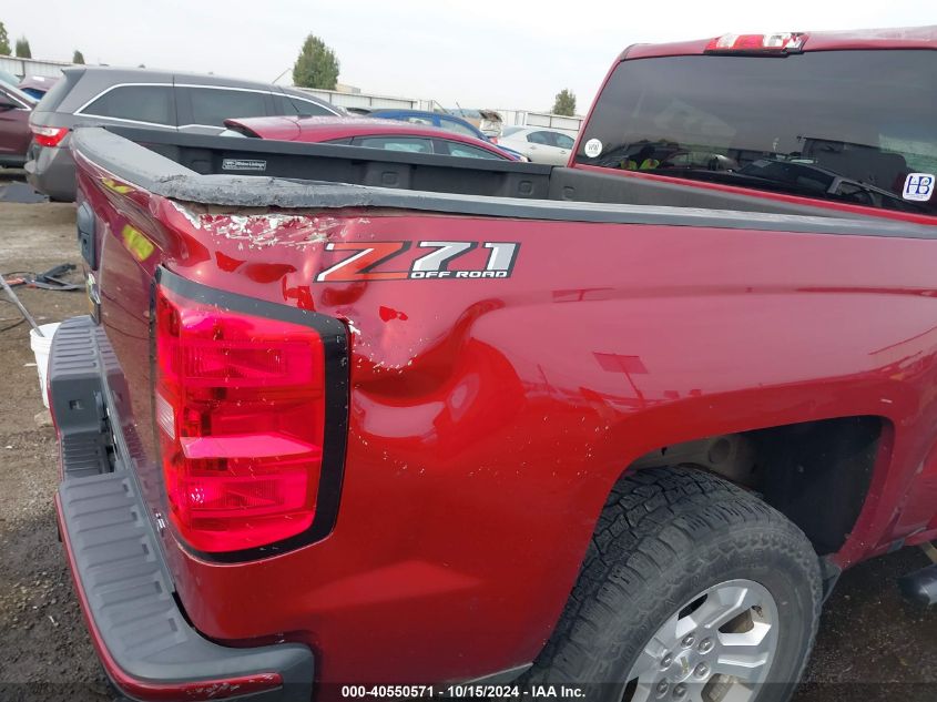 2018 Chevrolet Silverado 1500 2Lt VIN: 3GCUKRECXJG495372 Lot: 40550571