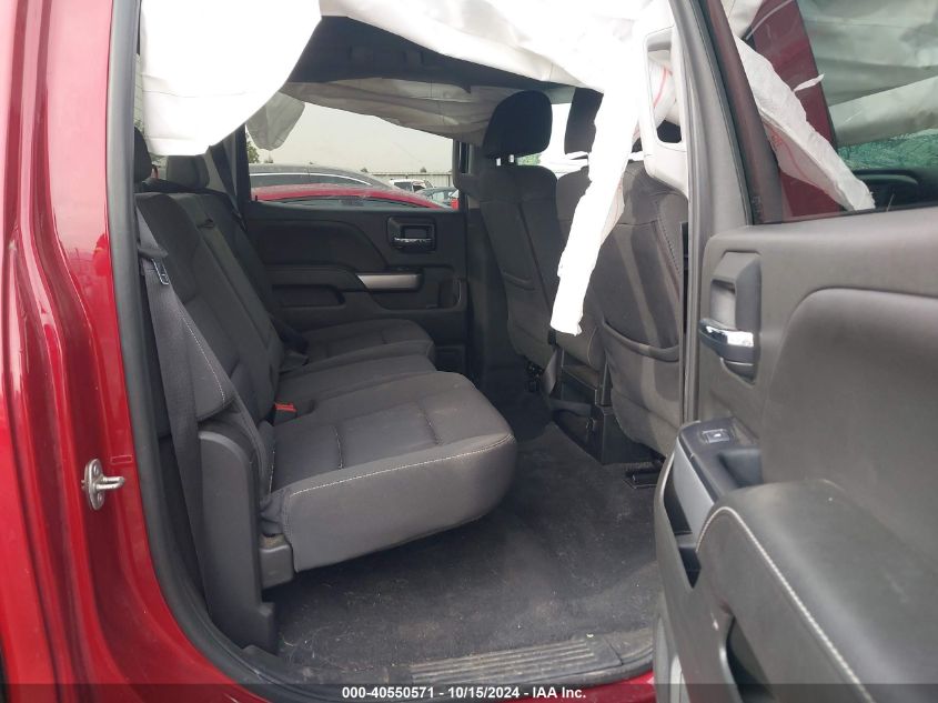 2018 Chevrolet Silverado 1500 2Lt VIN: 3GCUKRECXJG495372 Lot: 40550571