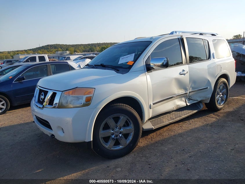 2014 NISSAN ARMADA PLATINUM - 5N1BA0NF3EN606384