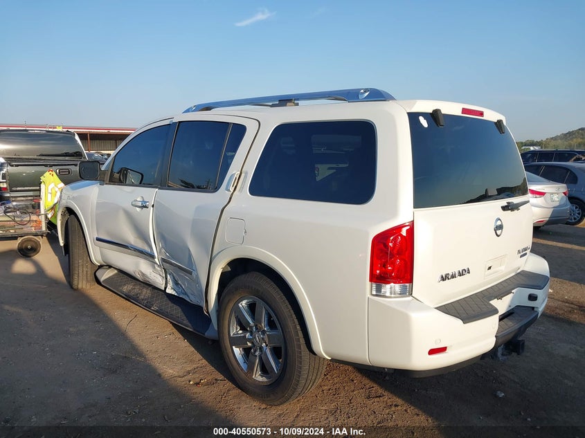 2014 NISSAN ARMADA PLATINUM - 5N1BA0NF3EN606384