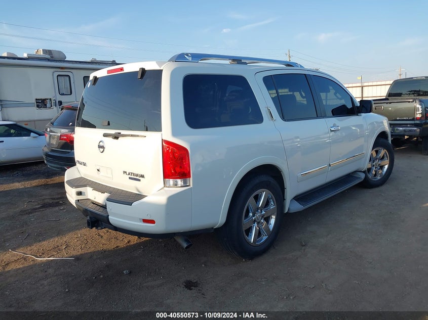 2014 NISSAN ARMADA PLATINUM - 5N1BA0NF3EN606384
