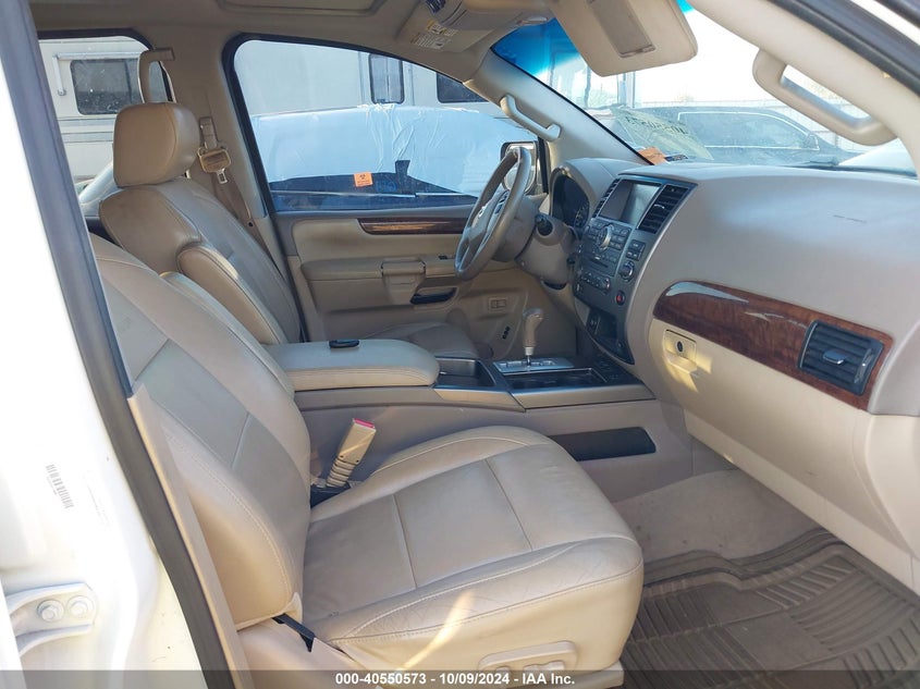 2014 NISSAN ARMADA PLATINUM - 5N1BA0NF3EN606384