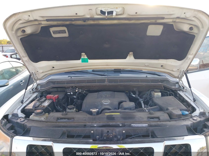 2014 NISSAN ARMADA PLATINUM - 5N1BA0NF3EN606384