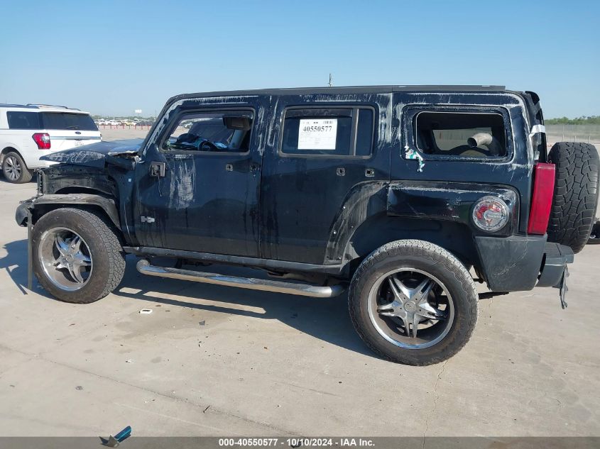 2008 Hummer H3 Suv VIN: 5GTEN43E788185756 Lot: 40550577