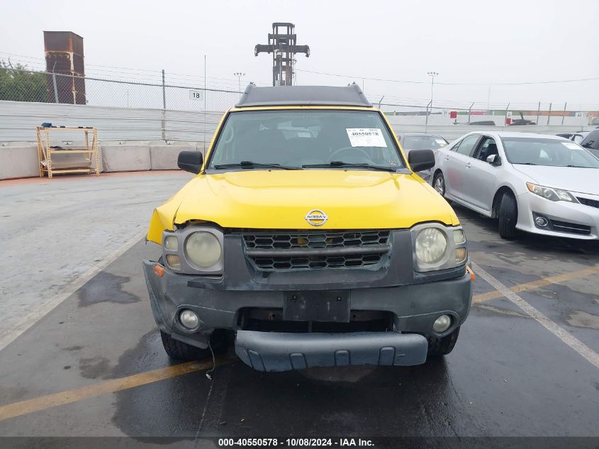 2003 Nissan Xterra Se S/C VIN: 5N1MD28T93C701943 Lot: 40550578