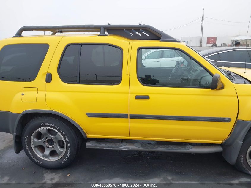 2003 Nissan Xterra Se S/C VIN: 5N1MD28T93C701943 Lot: 40550578