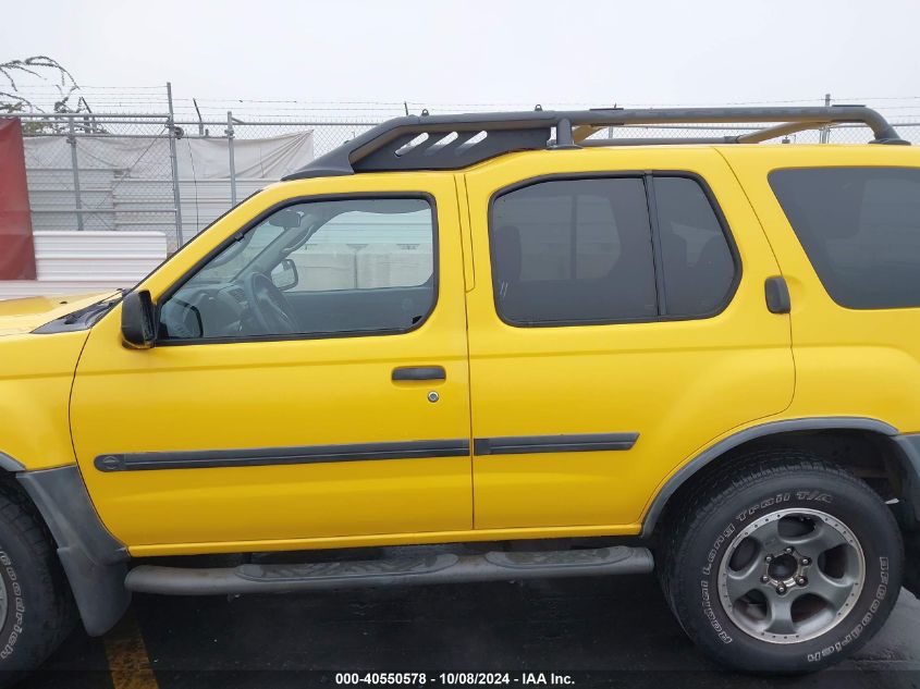 2003 Nissan Xterra Se S/C VIN: 5N1MD28T93C701943 Lot: 40550578