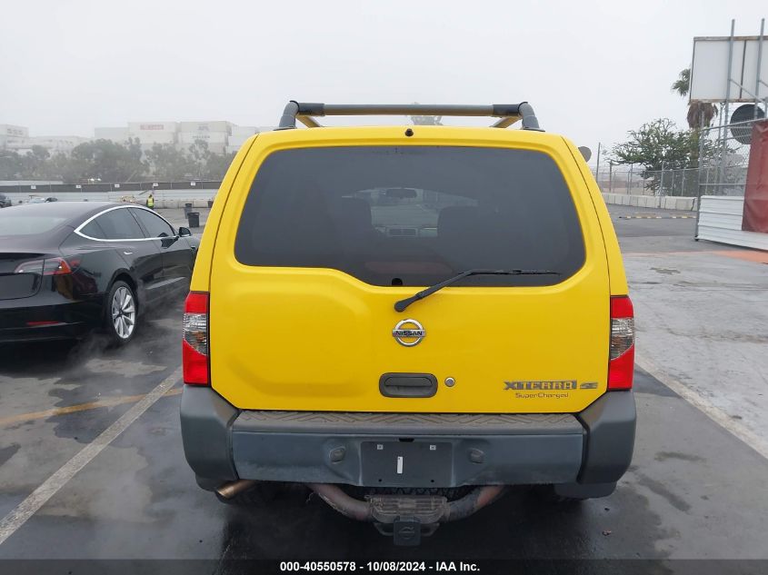 2003 Nissan Xterra Se S/C VIN: 5N1MD28T93C701943 Lot: 40550578