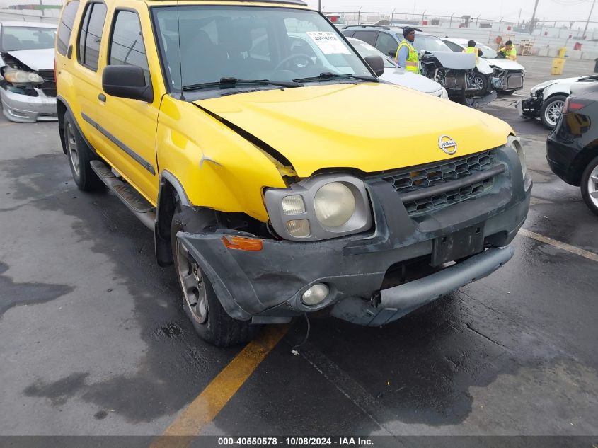 2003 Nissan Xterra Se S/C VIN: 5N1MD28T93C701943 Lot: 40550578