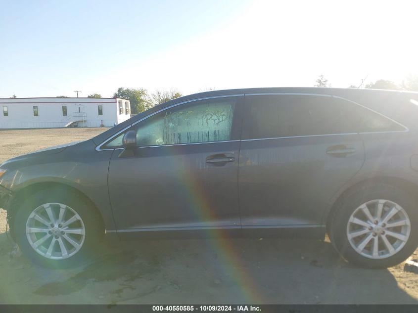 2012 Toyota Venza Le/Xle VIN: 4T3ZA3BB3CU056082 Lot: 40550585