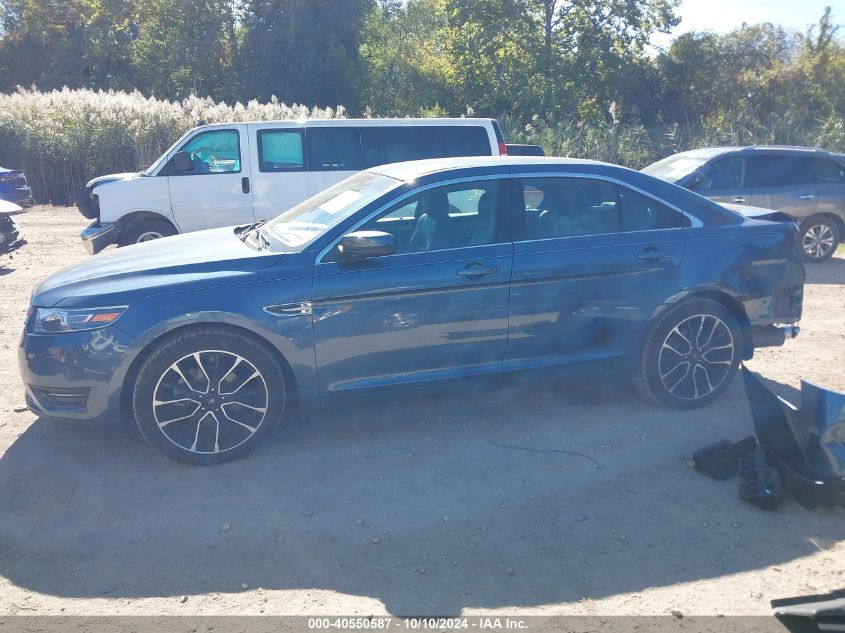 2018 Ford Taurus Sel VIN: 1FAHP2E80JG101031 Lot: 40550587