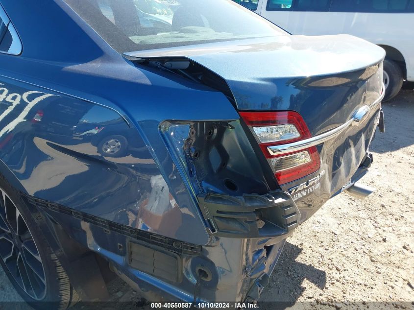 2018 FORD TAURUS SEL - 1FAHP2E80JG101031