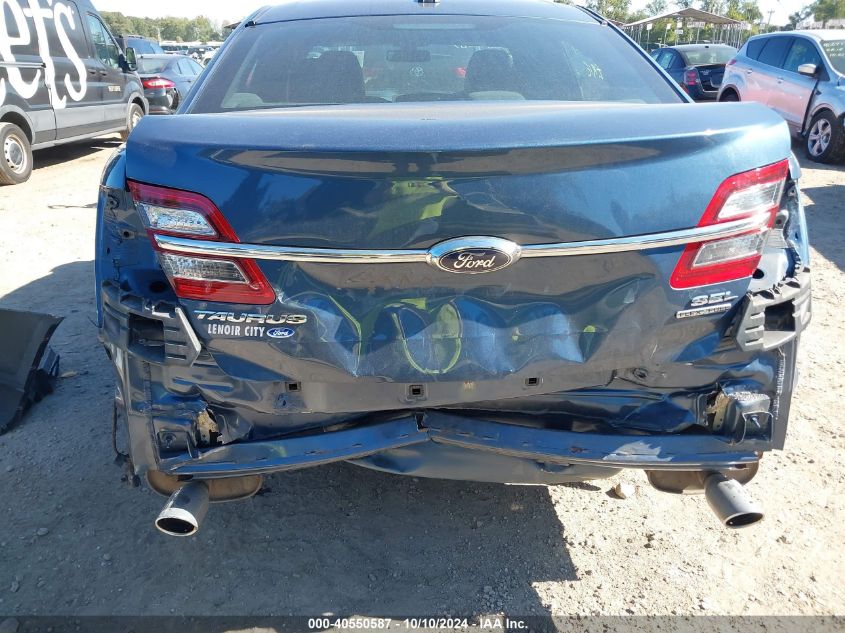 1FAHP2E80JG101031 2018 Ford Taurus Sel