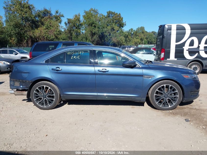 2018 Ford Taurus Sel VIN: 1FAHP2E80JG101031 Lot: 40550587