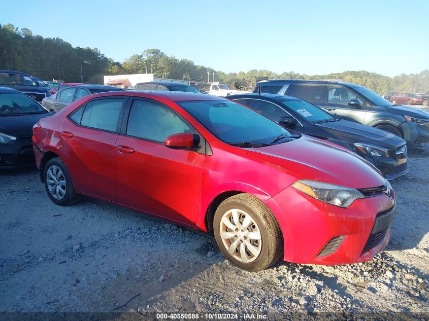 2T1BURHE1EC151069 2014 Toyota Corolla Le