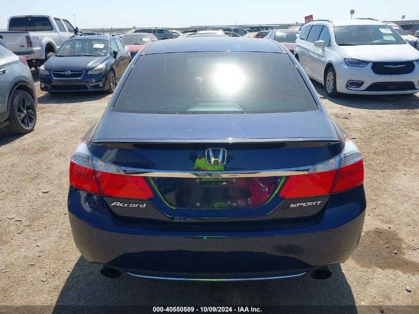 1HGCR2F59FA142627 2015 Honda Accord Sport