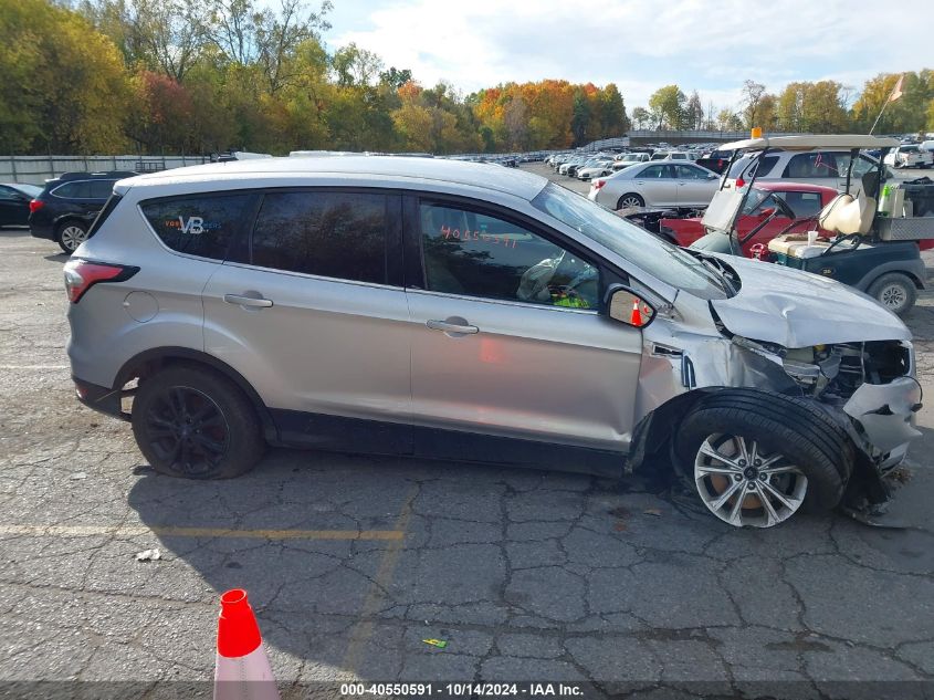 2017 Ford Escape Se VIN: 1FMCU9GD2HUC68465 Lot: 40550591