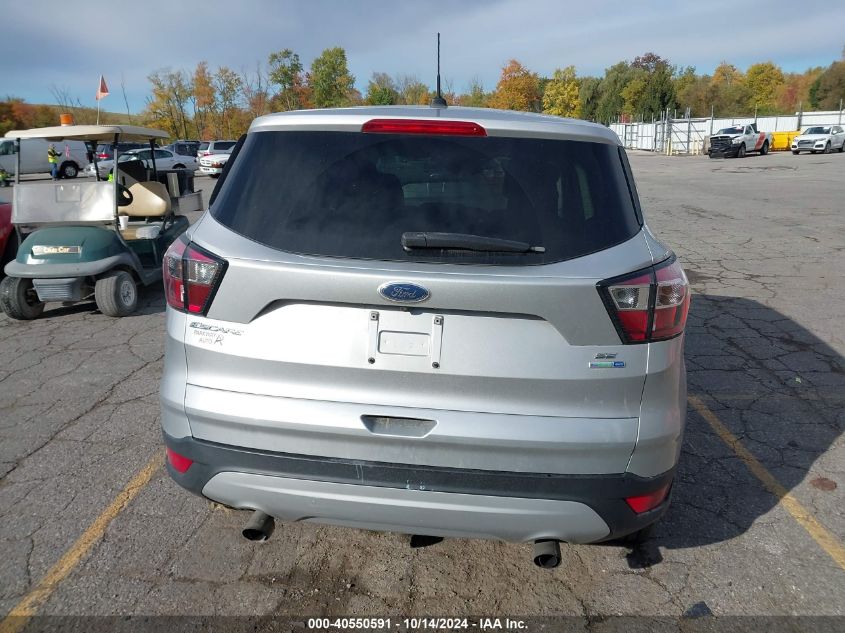 2017 Ford Escape Se VIN: 1FMCU9GD2HUC68465 Lot: 40550591