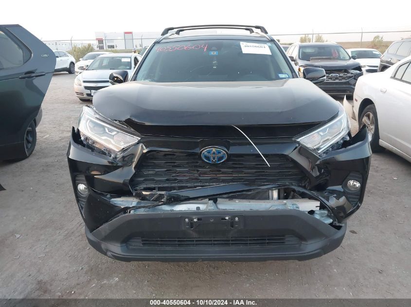 2021 Toyota Rav4 Hybrid Xle Premium VIN: 4T3B6RFV3MU046079 Lot: 40550604