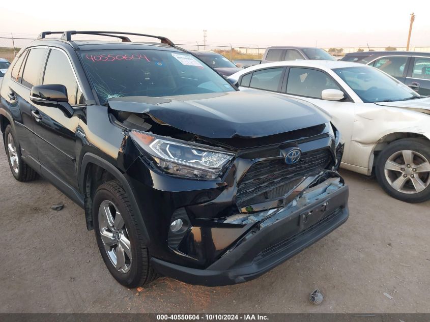 2021 Toyota Rav4 Hybrid Xle Premium VIN: 4T3B6RFV3MU046079 Lot: 40550604