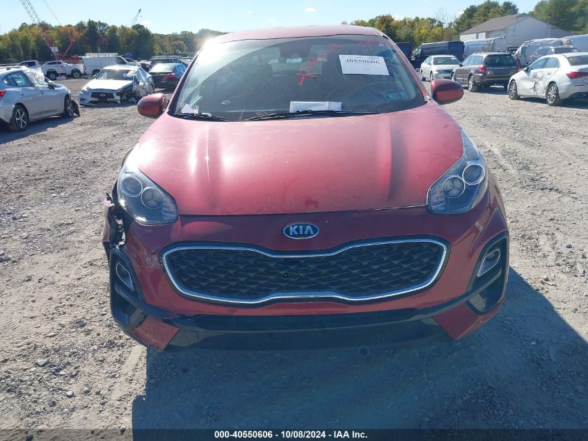 2020 Kia Sportage Lx VIN: KNDPMCAC4L7841022 Lot: 40550606