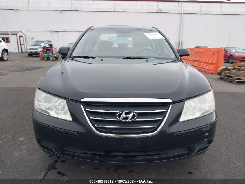 5NPET46C19H416936 2009 Hyundai Sonata Gls