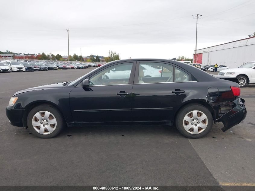 5NPET46C19H416936 2009 Hyundai Sonata Gls