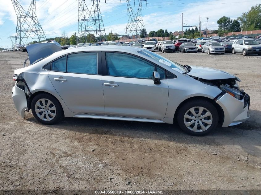 5YFEPRAEXLP065772 2020 Toyota Corolla Le