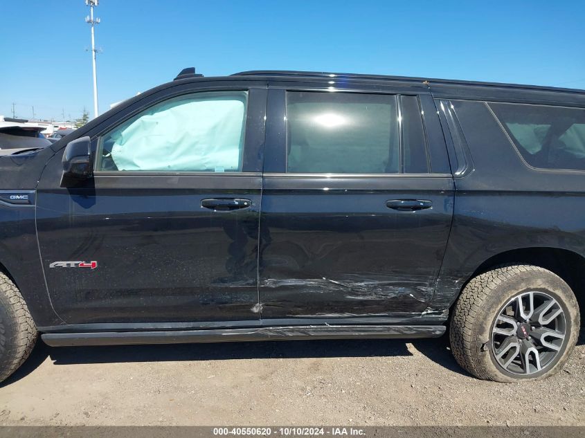 2021 GMC Yukon Xl 4Wd At4 VIN: 1GKS2HKD0MR373403 Lot: 40550620