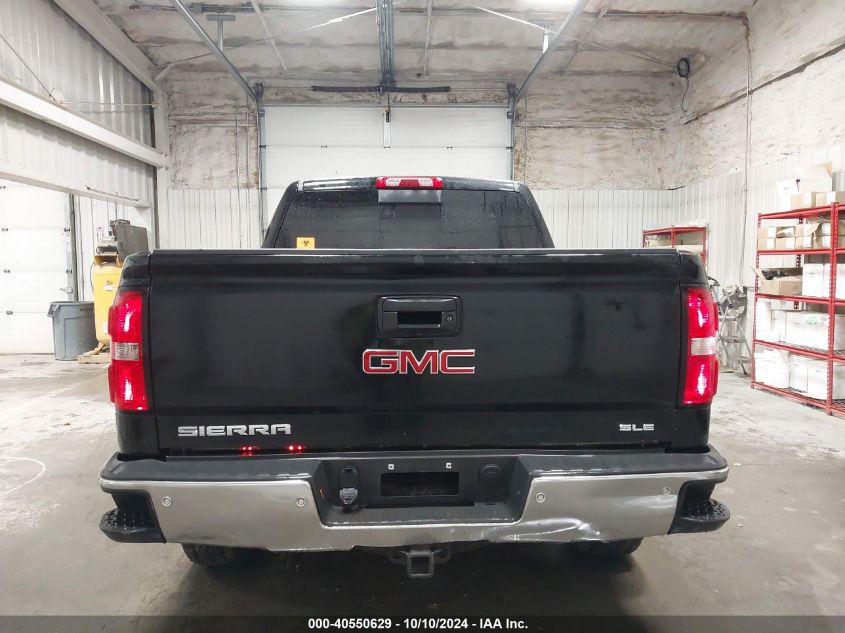 2015 GMC Sierra 1500 Sle VIN: 3GTU2UEC9FG277742 Lot: 40550629