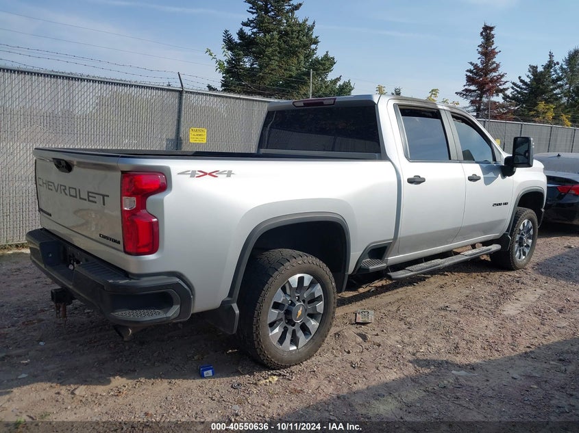 2021 CHEVROLET SILVERADO 2500HD (VIN: 1GC4YME79MF303577