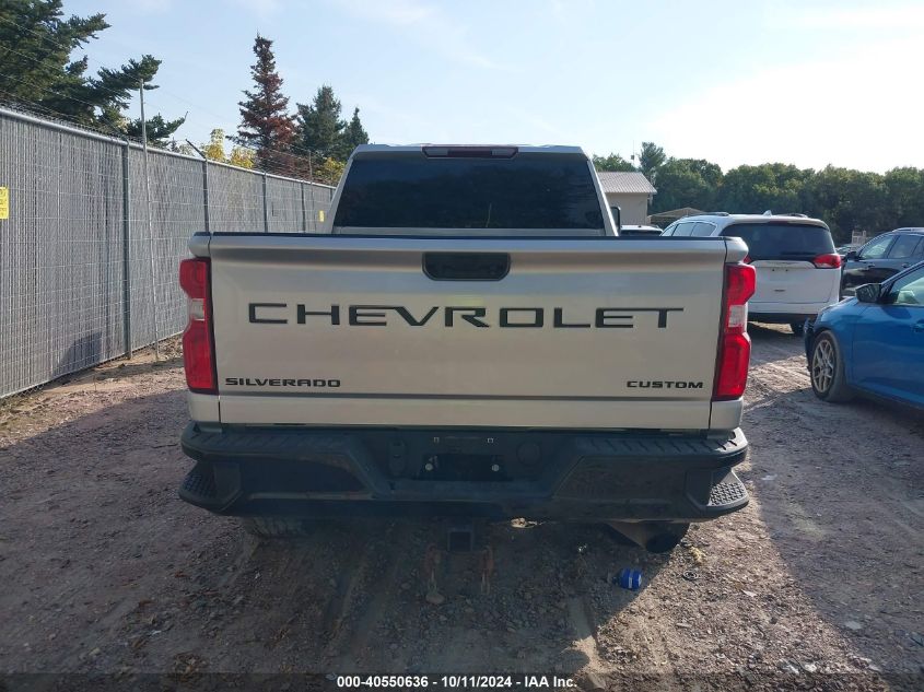 2021 Chevrolet Silverado 2500Hd K2500 Custom VIN: 1GC4YME79MF303577 Lot: 40550636