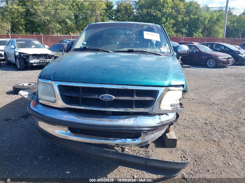 1998 Ford F-150 Lariat/Standard/Xl/Xlt VIN: 1FTZX1761WNC18513 Lot: 40550638