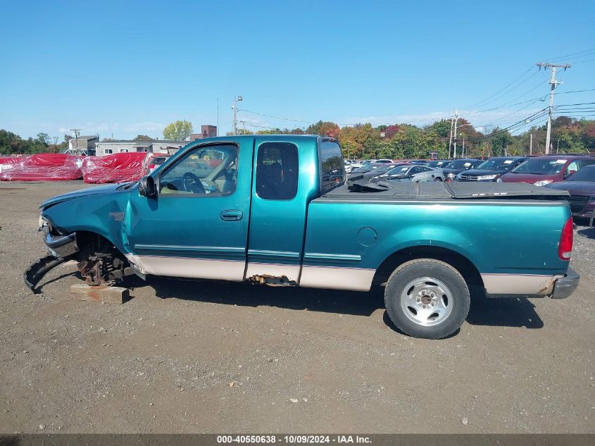 1998 Ford F-150 Lariat/Standard/Xl/Xlt VIN: 1FTZX1761WNC18513 Lot: 40550638