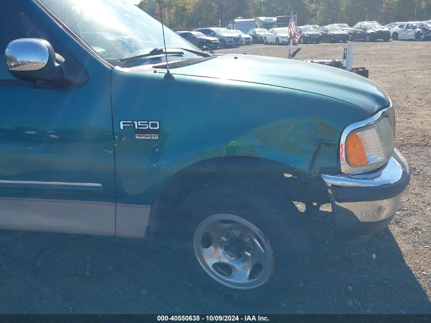 1998 Ford F-150 Lariat/Standard/Xl/Xlt VIN: 1FTZX1761WNC18513 Lot: 40550638