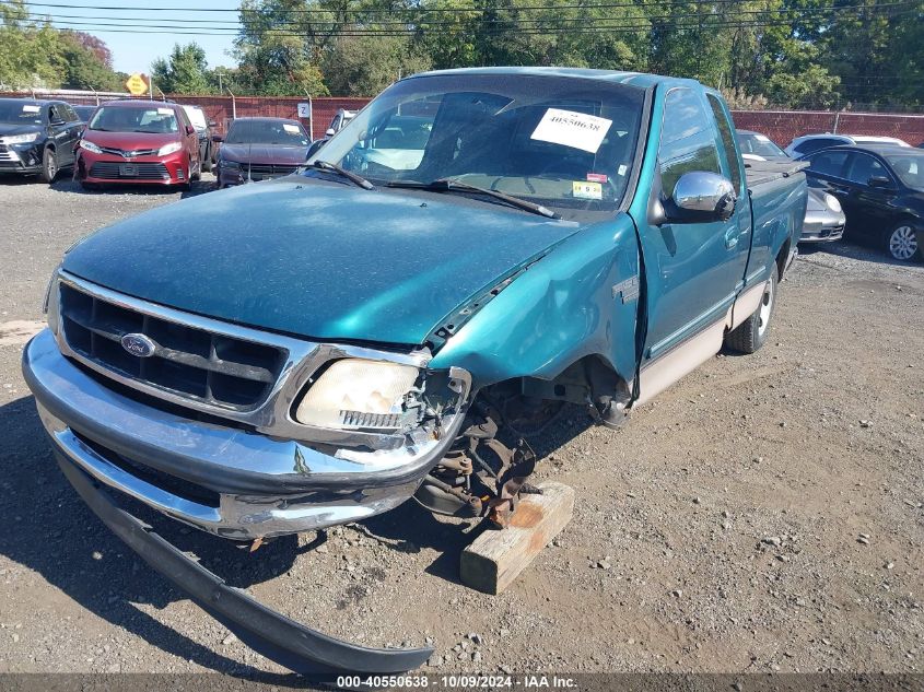 1998 Ford F-150 Lariat/Standard/Xl/Xlt VIN: 1FTZX1761WNC18513 Lot: 40550638