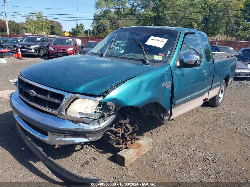 1998 Ford F-150 Lariat/Standard/Xl/Xlt VIN: 1FTZX1761WNC18513 Lot: 40550638