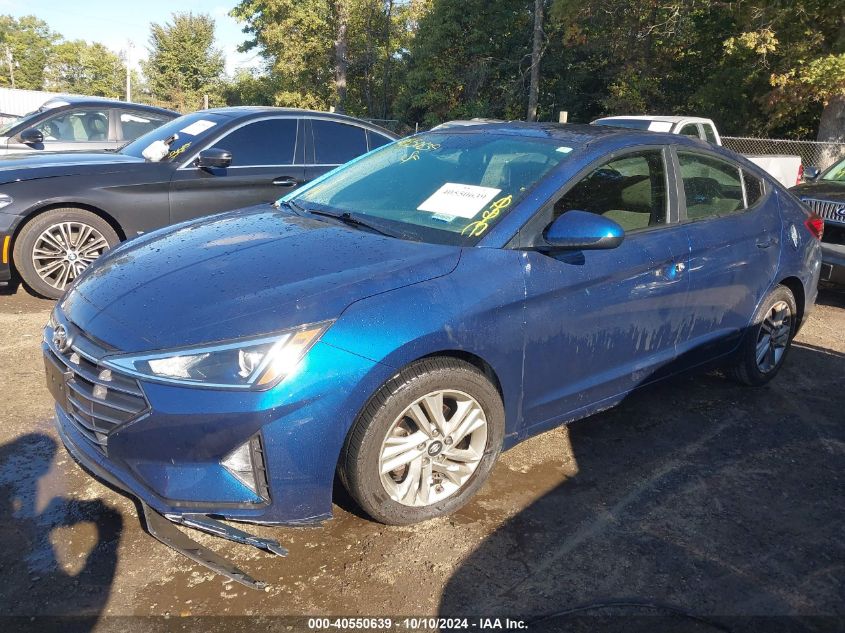 5NPD84LF2LH625749 2020 HYUNDAI ELANTRA - Image 2