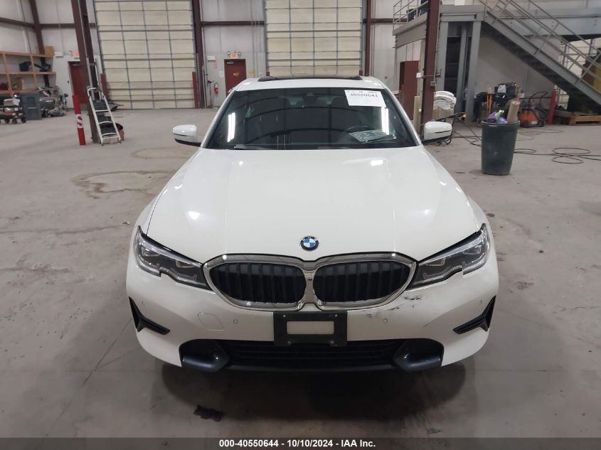 WBA5R7C58KFH27088 2019 BMW 330I xDrive