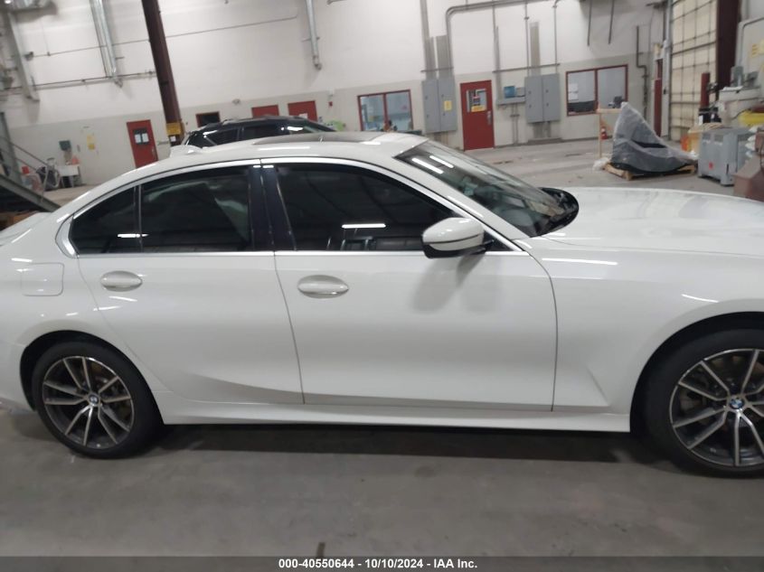 WBA5R7C58KFH27088 2019 BMW 330I xDrive