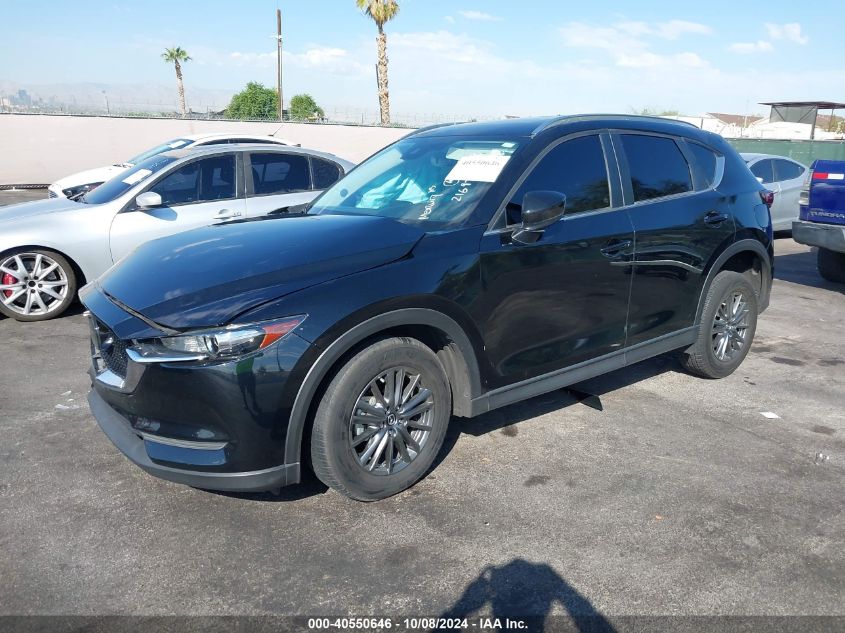 2020 Mazda Cx-5 Touring VIN: JM3KFACM4L0759077 Lot: 40550646