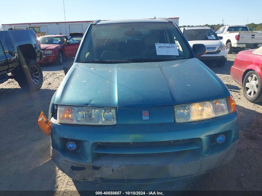 2005 Saturn Vue 4 Cyl VIN: 5GZCZ33DX5S822401 Lot: 40550657