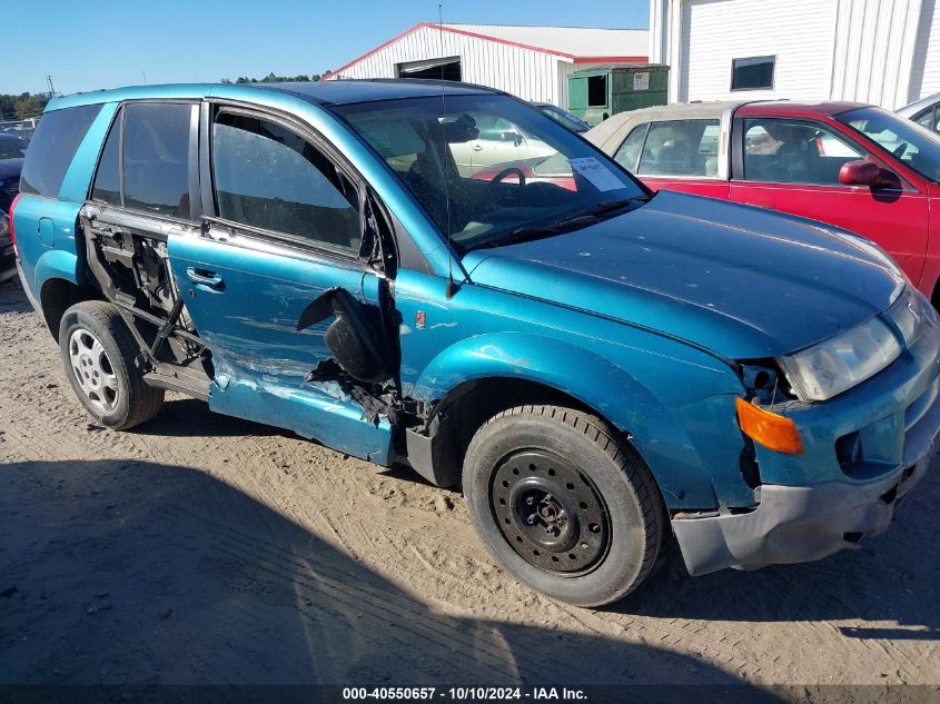 2005 Saturn Vue 4 Cyl VIN: 5GZCZ33DX5S822401 Lot: 40550657