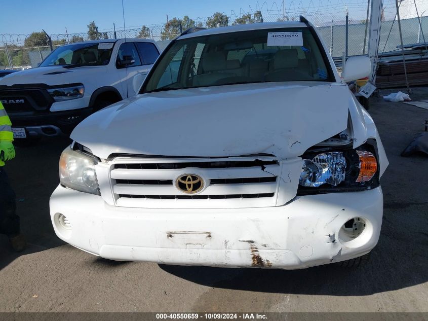 JTEGP21A940021041 2004 Toyota Highlander Limited