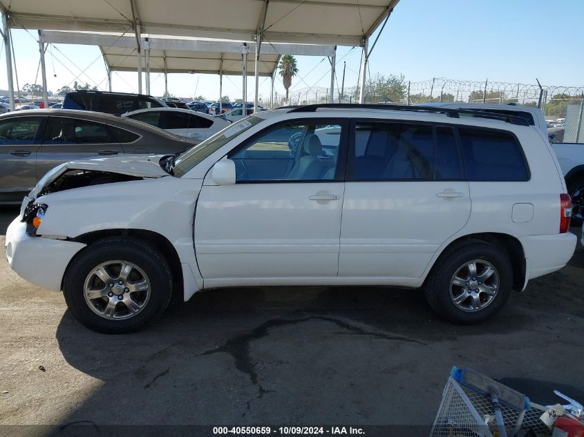 JTEGP21A940021041 2004 Toyota Highlander Limited