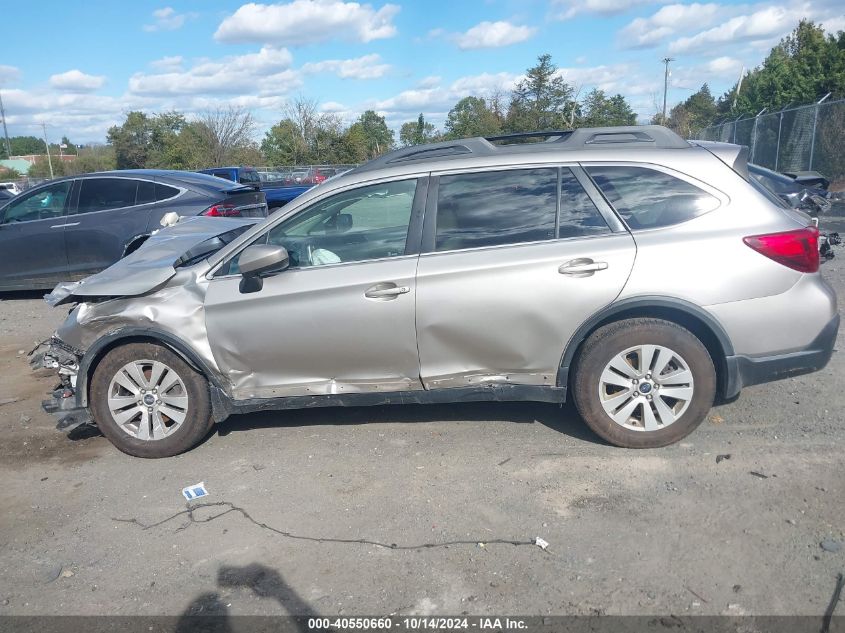 2018 Subaru Outback 2.5I Premium VIN: 4S4BSADC6J3216959 Lot: 40550660