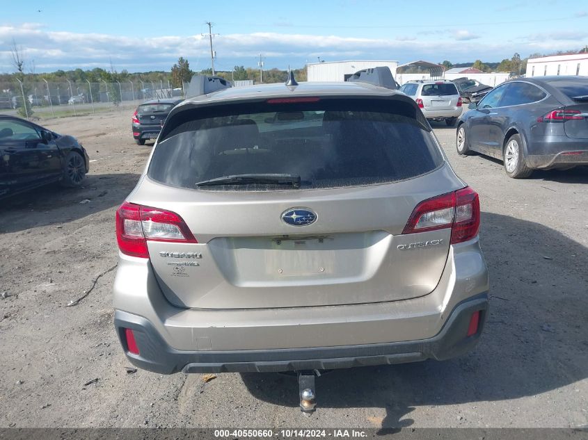 2018 Subaru Outback 2.5I Premium VIN: 4S4BSADC6J3216959 Lot: 40550660